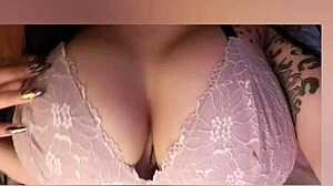 Sexy Latina Escort Dances on Webcam with Big Natural Tits