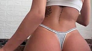 Reed's Best 2022 Moments: Latina Solo Anal Highlights from Testosterona Blog