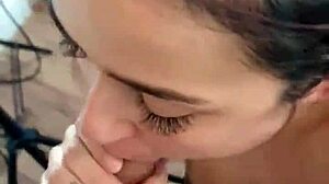 Why is this hot blonde teen stepdaughter having family sex with her step cousin and step dad?