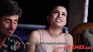 steamy encounter unfolds as angie miller seduces her stepcousin.