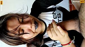 Visité a mi prima y terminamos follando mientras su novio esperaba