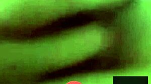 Video call with the Brazilian beauty!