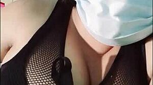 Want sex with stepdad? Sensual dance on bed.