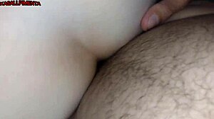 my first anal was tough but hot, creampie in my ass!