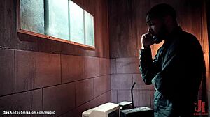 Watch This Muscle Guy Fuck The Milf And Babe Hard!