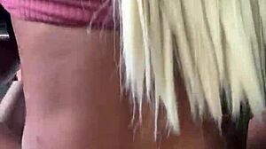 Yolda Durdurulup Vahşi Bir Sürüş, Ormanda Eğilip Sert Sikildim