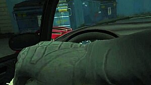 i picked up this blonde prostitute in gtav for some pov action