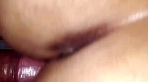 i'm the teen on all fours, feeling intense anal assfucking deep inside my tight hole