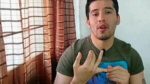 Young Mechanic Meets Twink in Workshop Yard