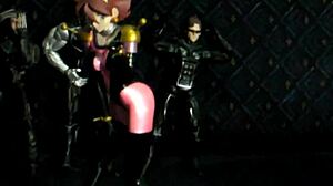 Sexy anime figure rain mikamura in hentai nude!