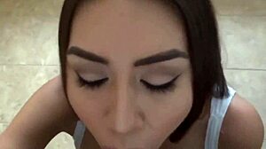 Tisztességes hajadont elkaptak webkamerán ma