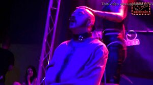 mistress minerva and luis pardo shine at erotic festival tour in reus tarragona