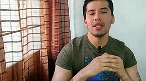 Young Mechanic Meets Twink in Workshop Yard