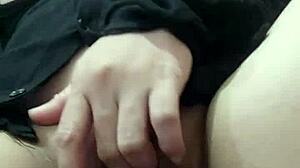 Asian Pinay MILF Wife Masturbates Alone In Homemade Scandal, Feeling Horny And Lonely.