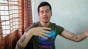 Young Mechanic Meets Twink in Workshop Yard