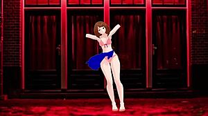Ochaco Uraraka's big tits nudes for tuition!