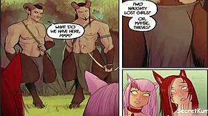 Sab N Tay Caught Fucking And Eating Pussy In Forest