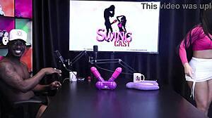 He Took Off His Underwear And Showed His Cock, Exciting The Woman - Jefao Oficial!