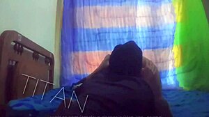 sexy latina asks permission to fuck on phone