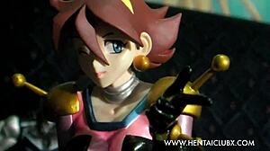 Sexy anime figure rain mikamura in hentai nude!