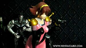 Sexy anime figure rain mikamura in hentai nude!