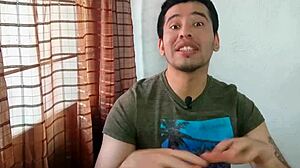 Young Mechanic Meets Twink in Workshop Yard