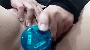 Asian Pinay MILF Wife Masturbates Alone In Homemade Scandal, Feeling Horny And Lonely.