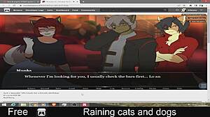 heavy rain with cats and dogs falling