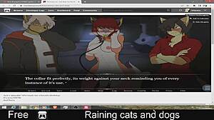 heavy rain with cats and dogs falling