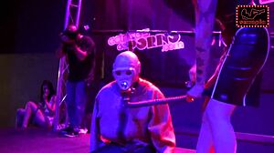 mistress minerva and luis pardo shine at erotic festival tour in reus tarragona