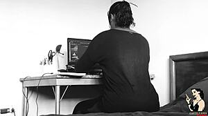 hey alice vilella, negra milf masturbating to castelvania porn?