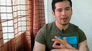 Young Mechanic Meets Twink in Workshop Yard