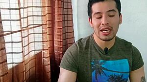 Young Mechanic Meets Twink in Workshop Yard