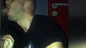 I sucked a huge cock in the glory hole! 😍