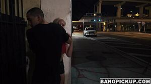 Busty innocent teen cristi ann gets fucked hard on street!