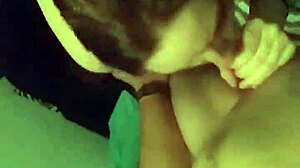 Eye Contact During Intimate Moment