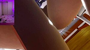 i'm chilling with my vr girlfriend, she's japanese and cute