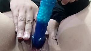 Asian Pinay MILF Wife Masturbates Alone In Homemade Scandal, Feeling Horny And Lonely.