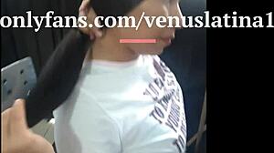 दोस्त पर जासूसी करते हुए वीनस लेटिना1 से स्टेमी डीपथ्रोट मिला।