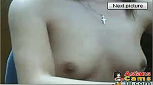 Asian Couple Explores Intense Sex in Bedroom?