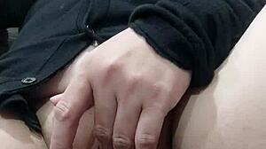 Asian Pinay MILF Wife Masturbates Alone In Homemade Scandal, Feeling Horny And Lonely.