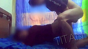 sexy latina asks permission to fuck on phone