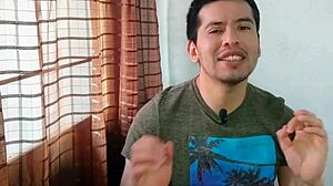 Young Mechanic Meets Twink in Workshop Yard