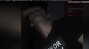 I sucked a huge cock in the glory hole! 😍