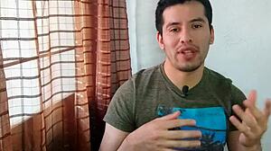 Young Mechanic Meets Twink in Workshop Yard