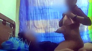 sexy latina asks permission to fuck on phone