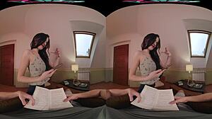 Vrhush Bookworm Annie Darling Rides Your Cock