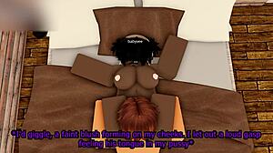 lustful party hookup turns into rough creampie with oral and missionary