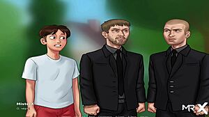 Summertime Saga: Discovering Happiness Key E2 71