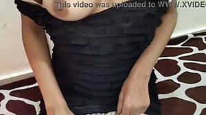 Desi Girl Tricked with Chocolate for First-Time Ride! 🍫😉